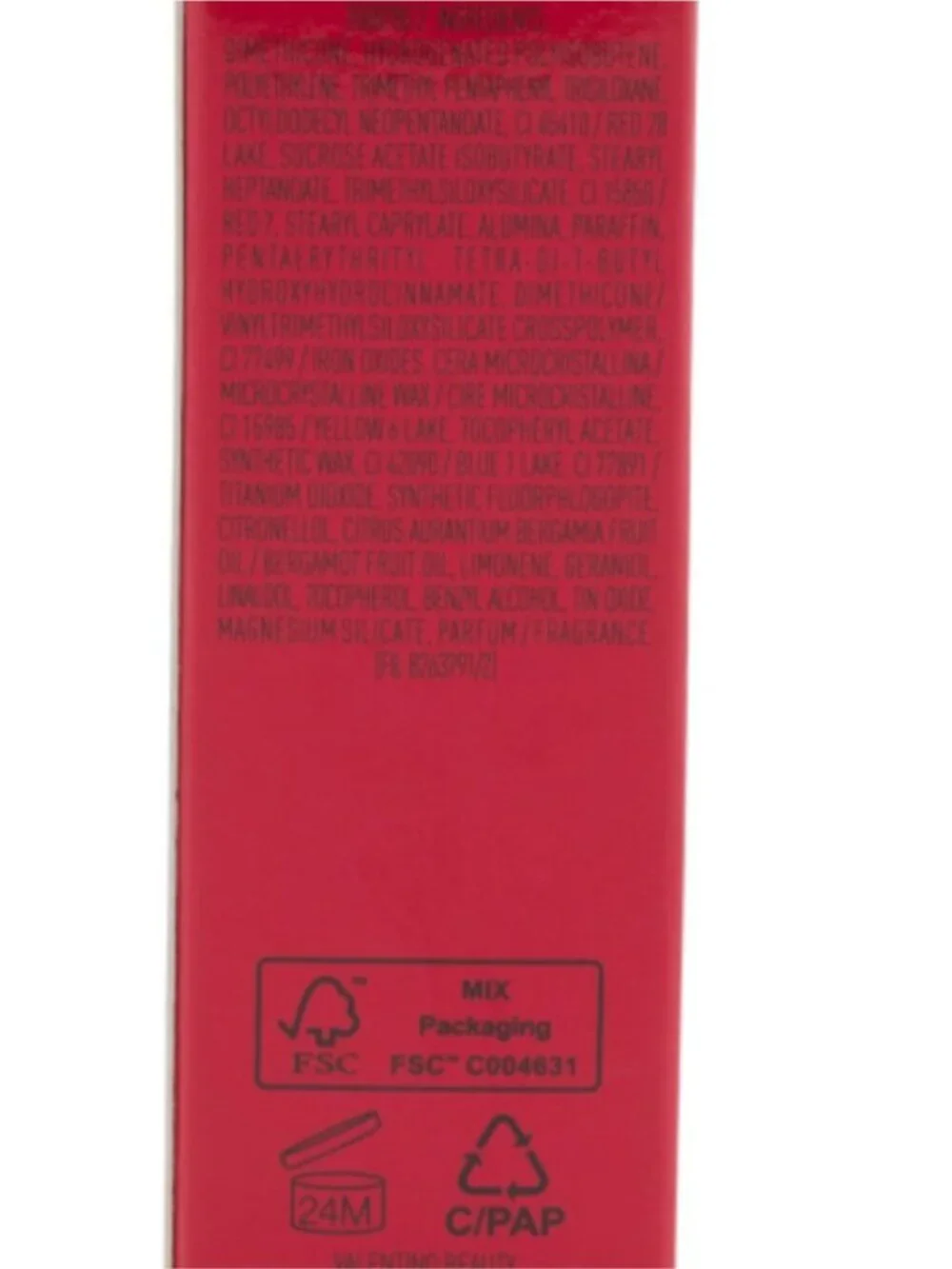 Valentino Striking Satin Lipstick Fearless Violet